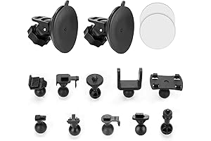 APEMAN Dash Cam Suction Cup Mount: Secure Your Drive