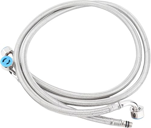 Miniatura 9 de Focket Enjuagadora de jarra, enjuague de vidrio para fregadero de cocina de acero inoxidable con bandeja de drenaje y goteo, lavadora automática de