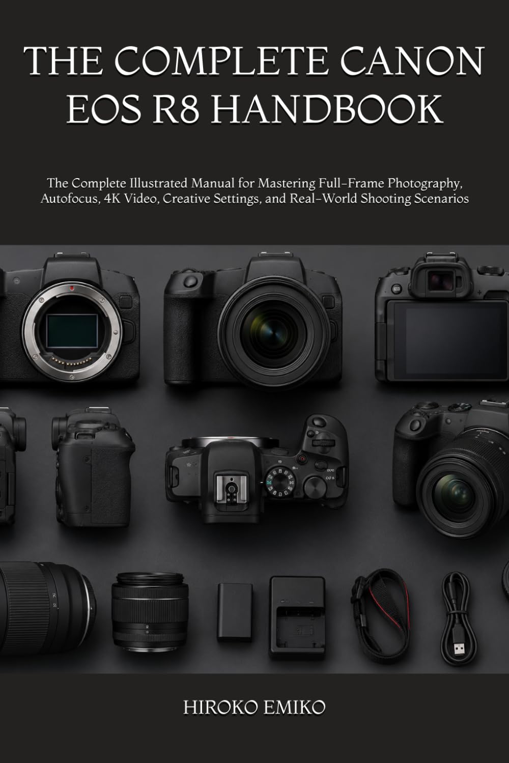 Manuel Canon EOS R8 solution photo floue pour maîtriser le plein-format et le suivi autofocus