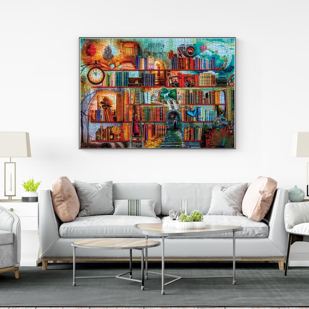 Anatolian Puzzle - Mystery Writers, 3000 Piece Jigsaw Puzzle #4918