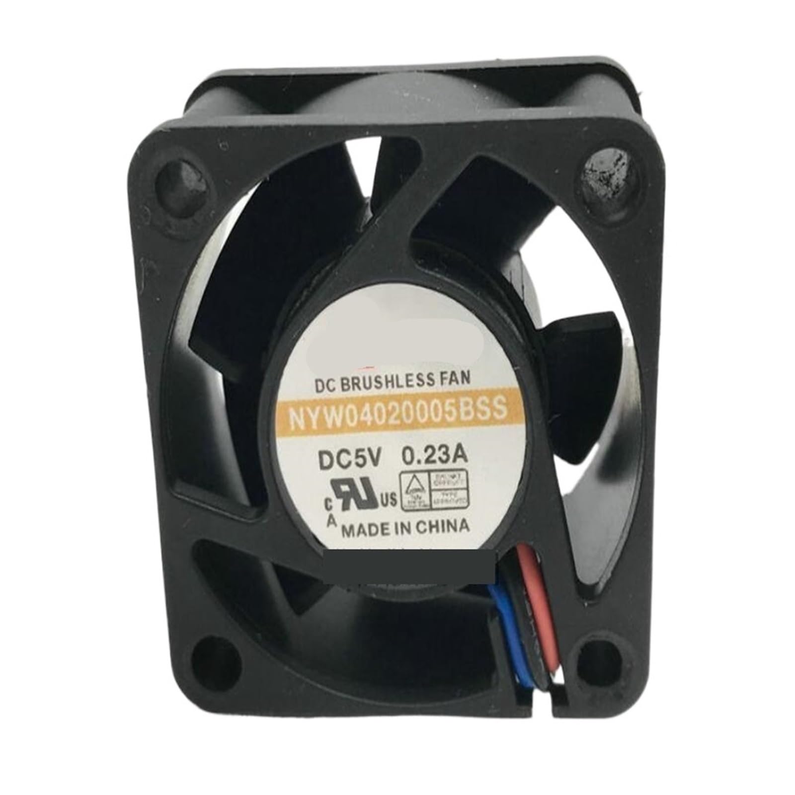 UWUKCJOKQ 4020 NYW04020005BSS 5V 0.23A 3-Wire Ball Fan