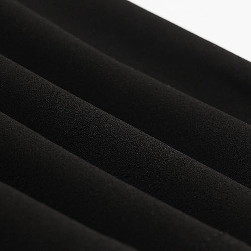 Miniatura 4 de Vestido camisero para mujer, vestido de Halloween gótico punk, con solapa, envoltura en el pecho, vestido vintage para fiesta de noche, vestido midi