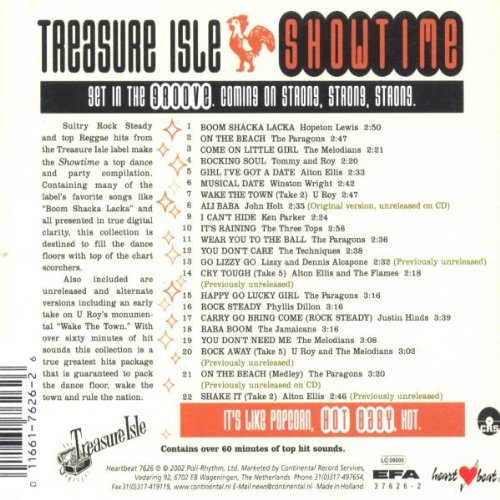 Treasure Isle Showtime