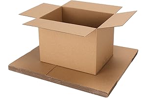 ZBEIVAN Shipping Boxes 8x6x6: The Perfect Solution for Small Shipping Needs