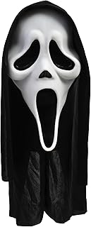 Fun World Ghost Face Mask As Seen in the Motion Picture Scream, Adult