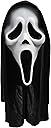 Fun World Adult Scream Mask | Classic Ghost Face Slasher, Horror Movie Killer Costume Accessory