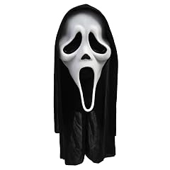 Fun World Ghost Face Mask As Seen in the Motion Picture Scream Adult