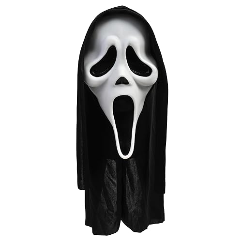 Fun World Ghost Face Mask As Seen in the Motion Picture Scream, Adult