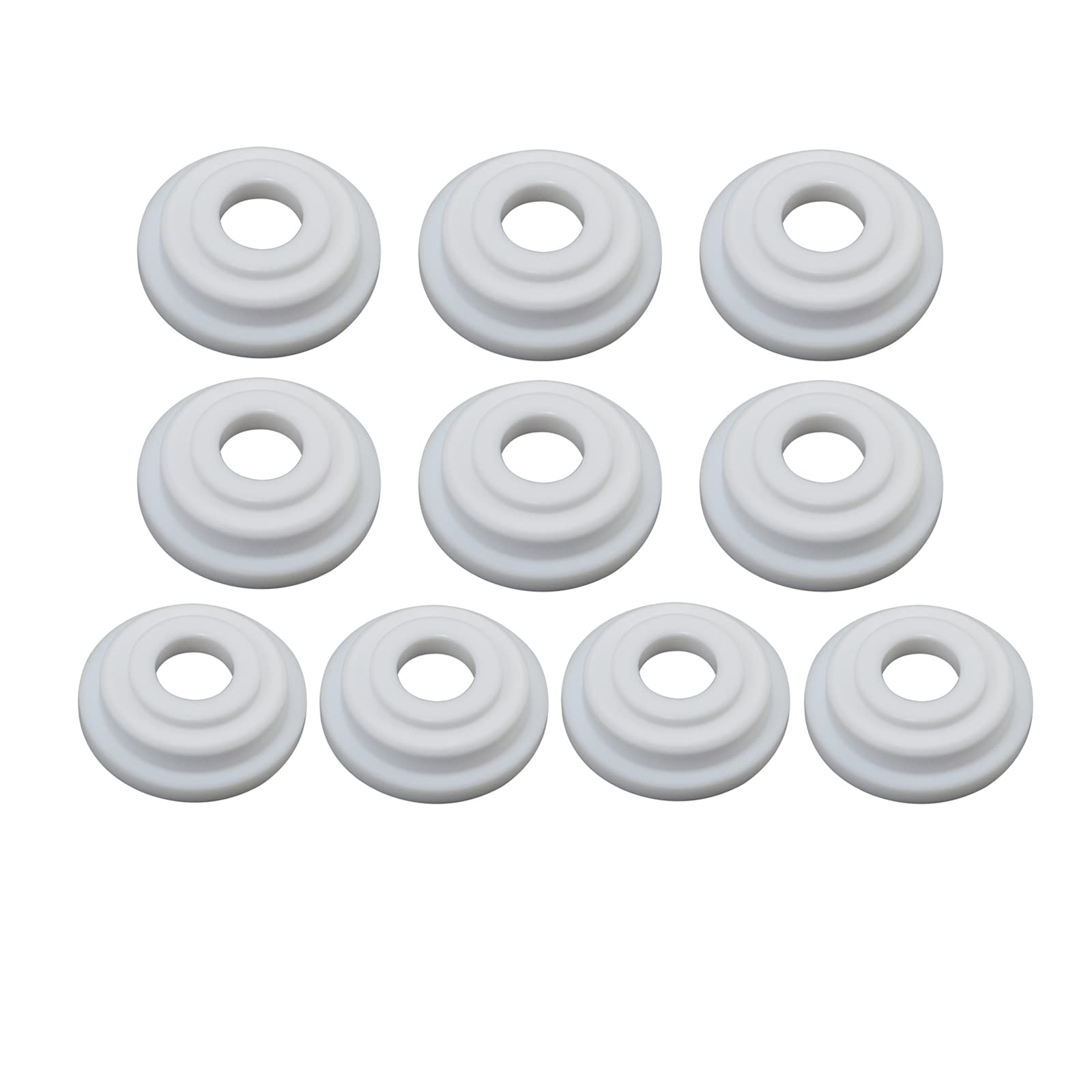 RIVERWELD TIG Gas Lens Insulator Cup Gaskets Heat Shield 4HSGSLD
