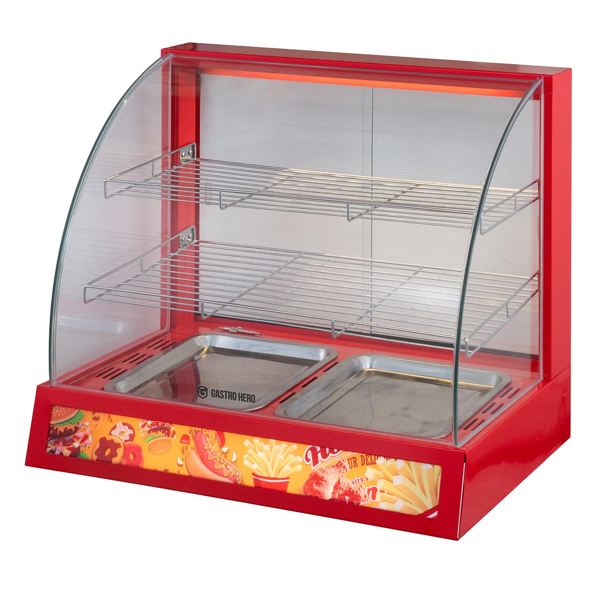 GastroHero Riscaldatore per snack ECO | Forniture per catering CHR