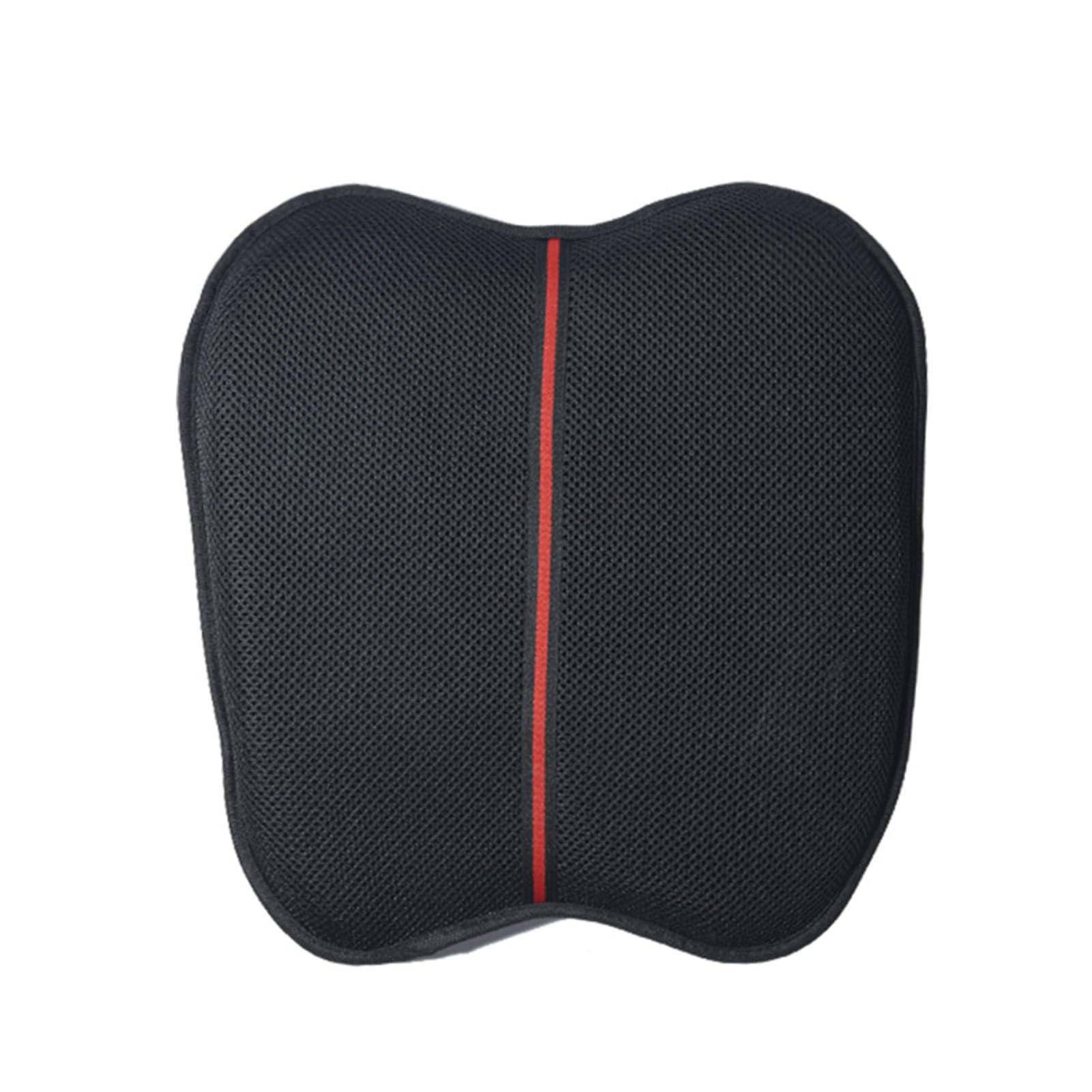 Motorrad-Sitzkissen,Motorrad-Gel-Sitzkissen,3D-Wabenmuster,atmungsaktives,stoßdämpfendes Sitzkissen,hochelastisches Gel für bequemes Reisen,lange Fahrten