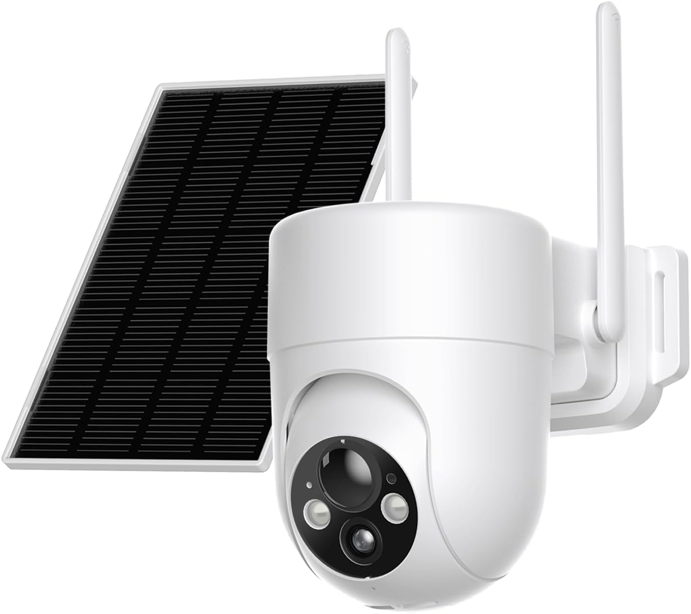 2K Aussenkamera mit Solar-Panel​ WLAN