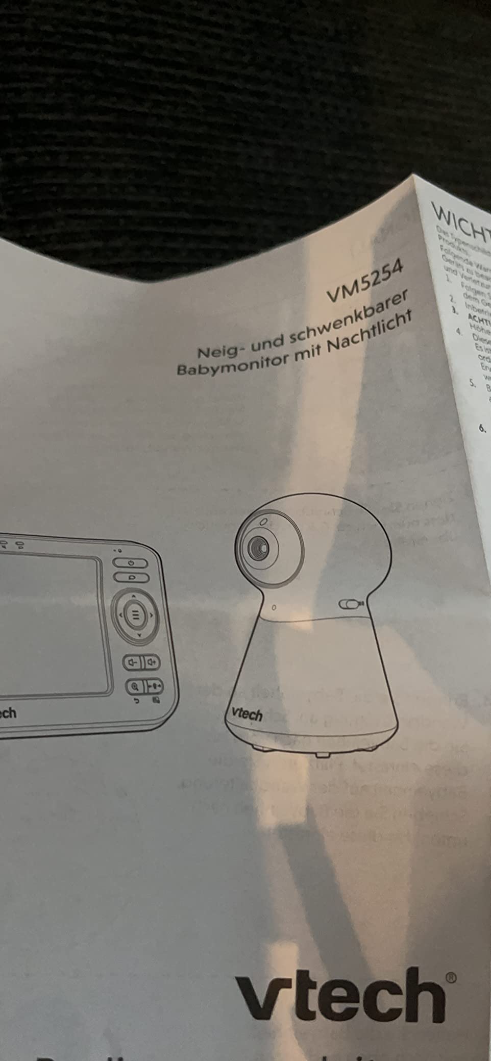 Nicht wie beschrieben.