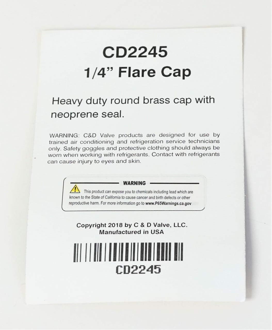 Cap 6PK