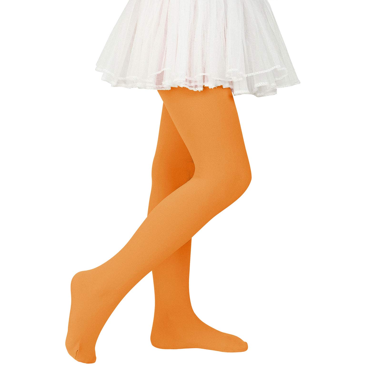 American Trends Girls Ballet Tights, Soft Stretchy Toddler Dance Tights