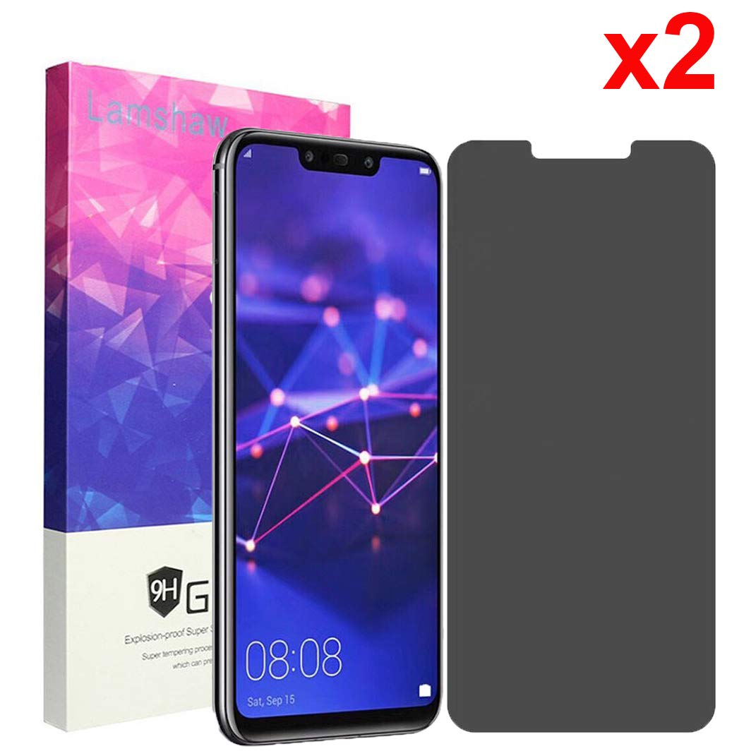 Kit Protezione Huawei Mate 20 Lite: Custodia Antiurto Defend + Vetro Temperato Crystal | Copertina Resistente Con Angoli Diamantati E Garanzia A Vita