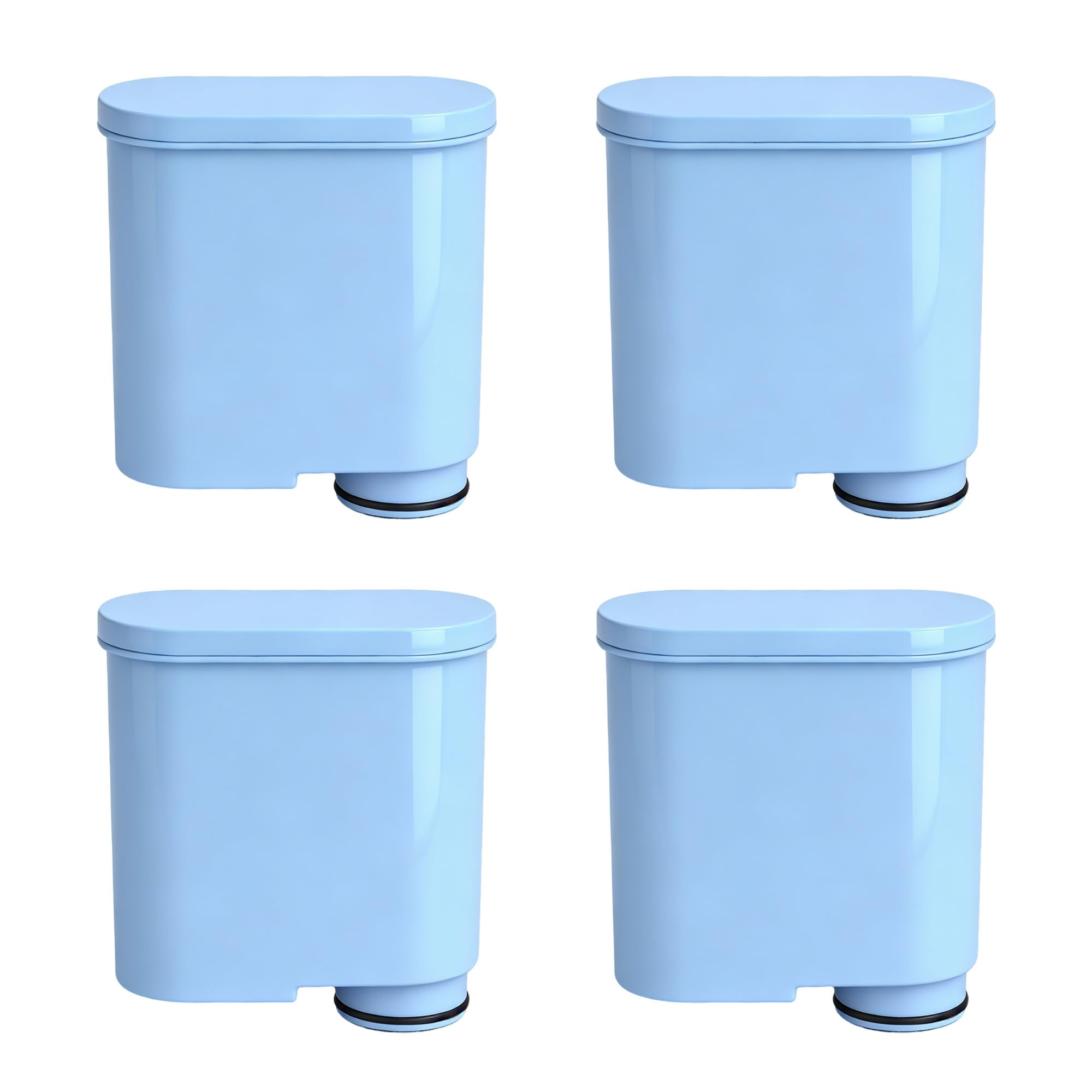 4 Water Filters Compatible with Philips AquaClean CA6903/10, CA6903/22, CA6707/20, Replacement Filter for Saeco and Philips Automatic Coffee Machines