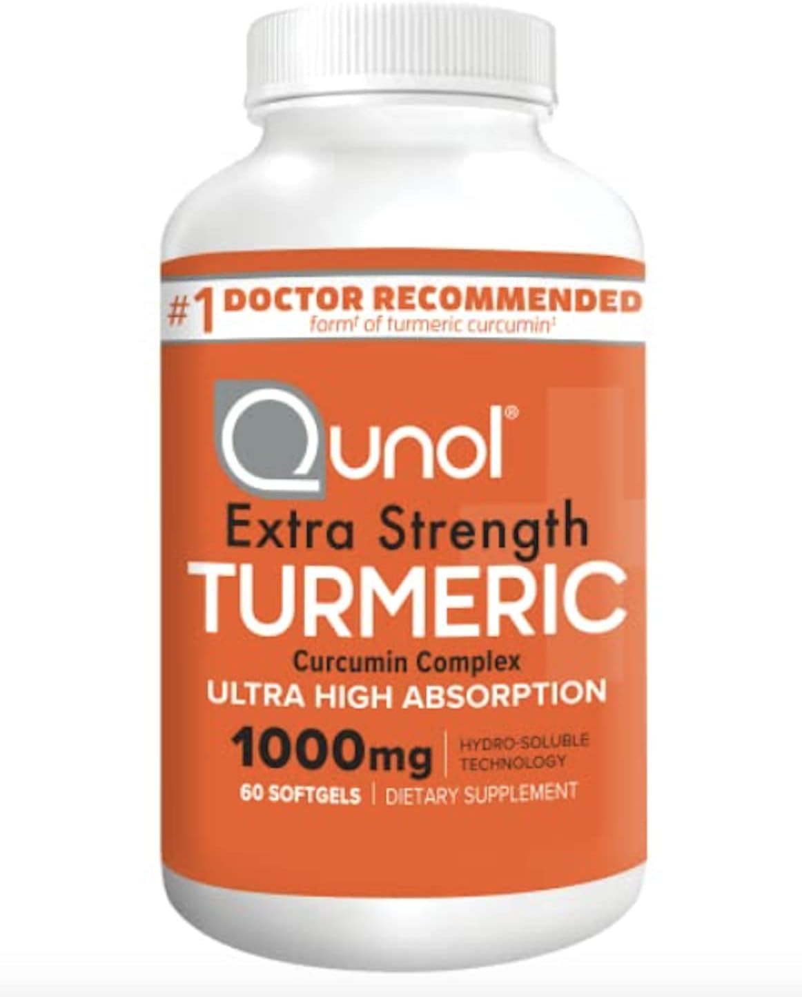 Qunol Cúrcuma Curcumina Softgels Ultra Alta Chile Ubuy