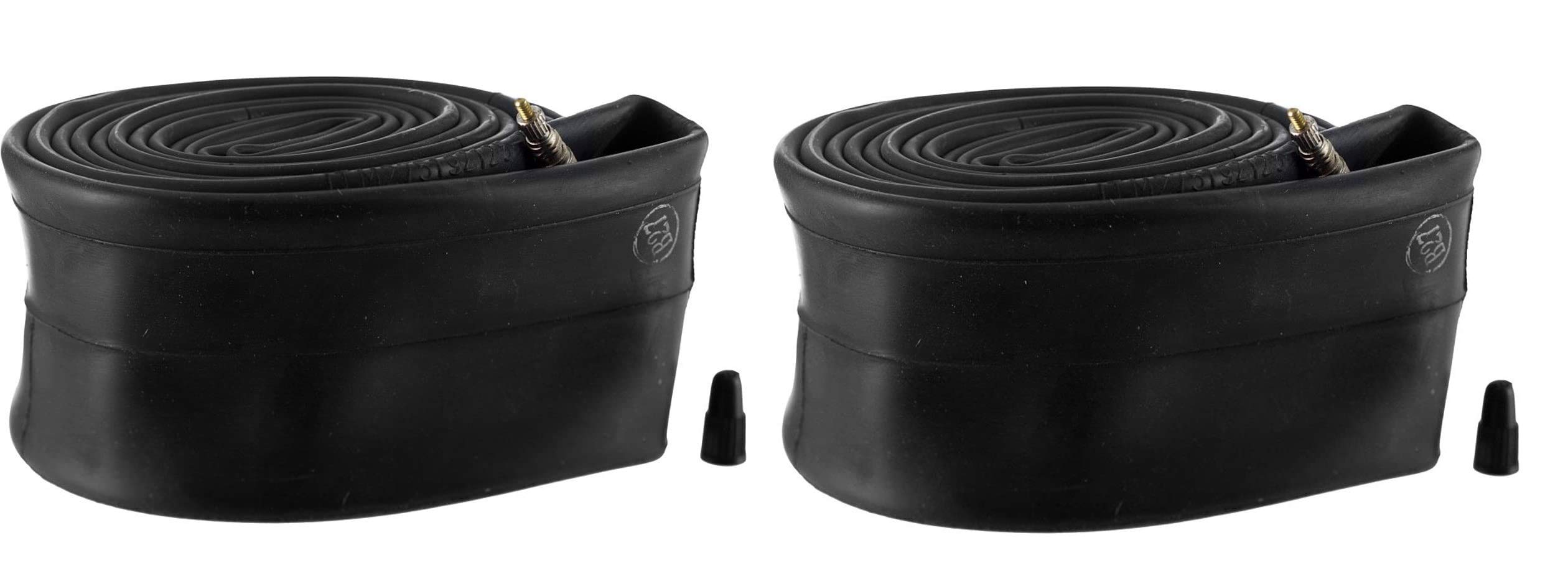 Continental MTB Bicycle Inner Tube, Black, 27.5 x 1.75/2.50 Inches, 47/60-584 SV, 42 mm, Pack of 50