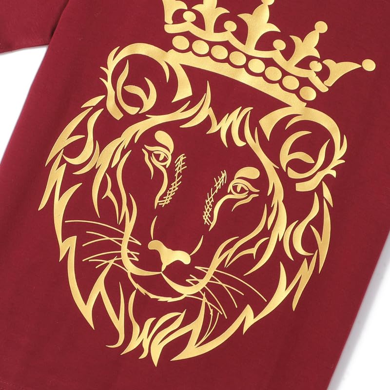 chopper club T-shirt da ragazzo vestibilità regolare in viscosa di alta qualità, confezione da 3 magliette da indossare per feste e ragazzi tencel3pk_BTR