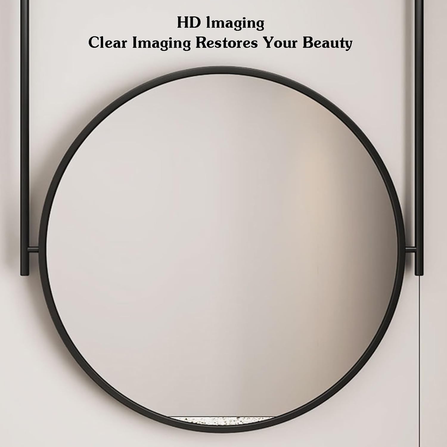 ミラー バロック ロココ シャビー アンティーク AN-82195-BK ウォール