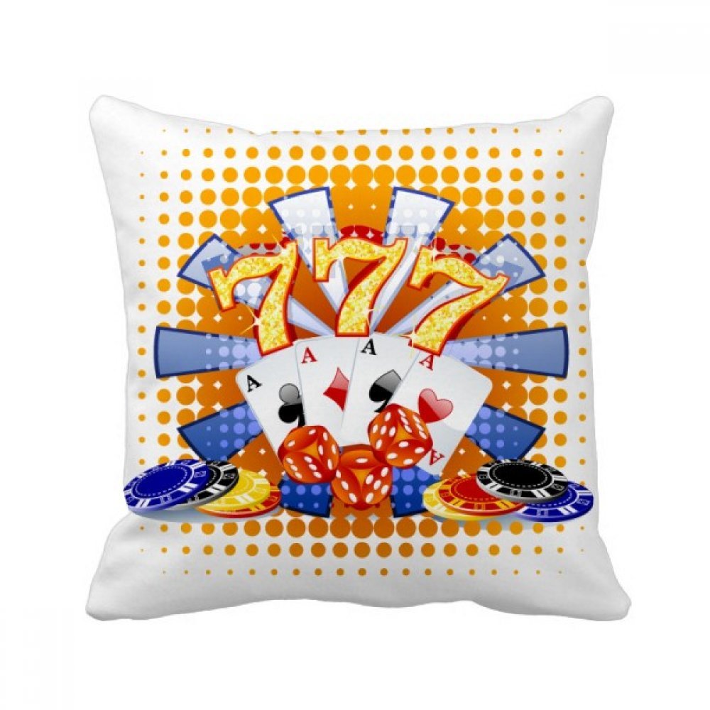 Coussin de casino pour soulager le dos sur un canapé ferme