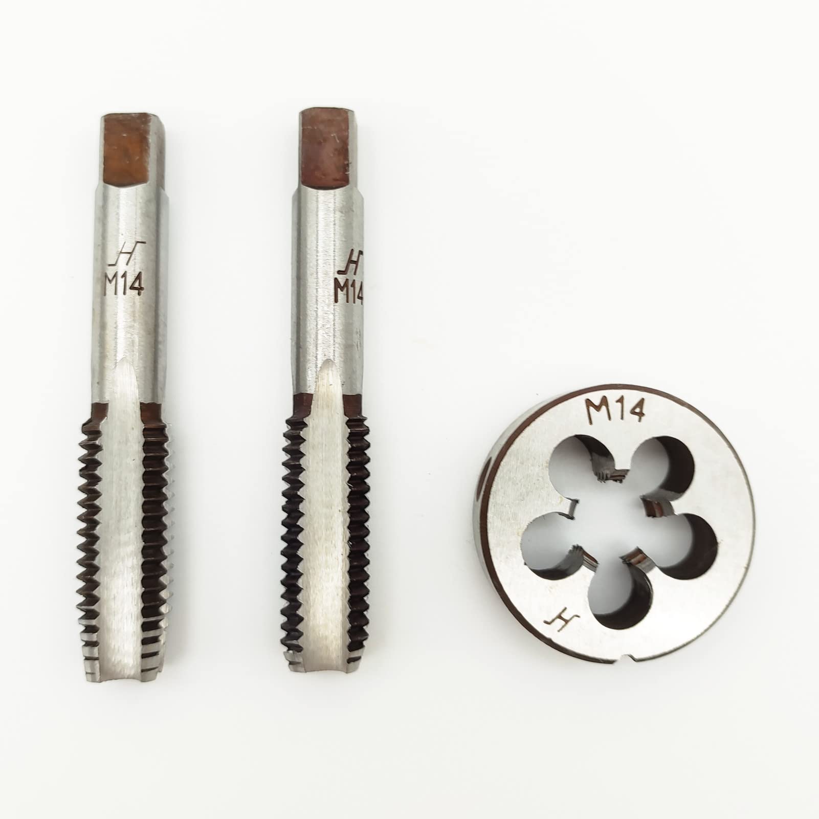 AtticZone M10 x 1.5 Metric Hand Thread Tap and Die Set, Right Hand — Amazon image 20
