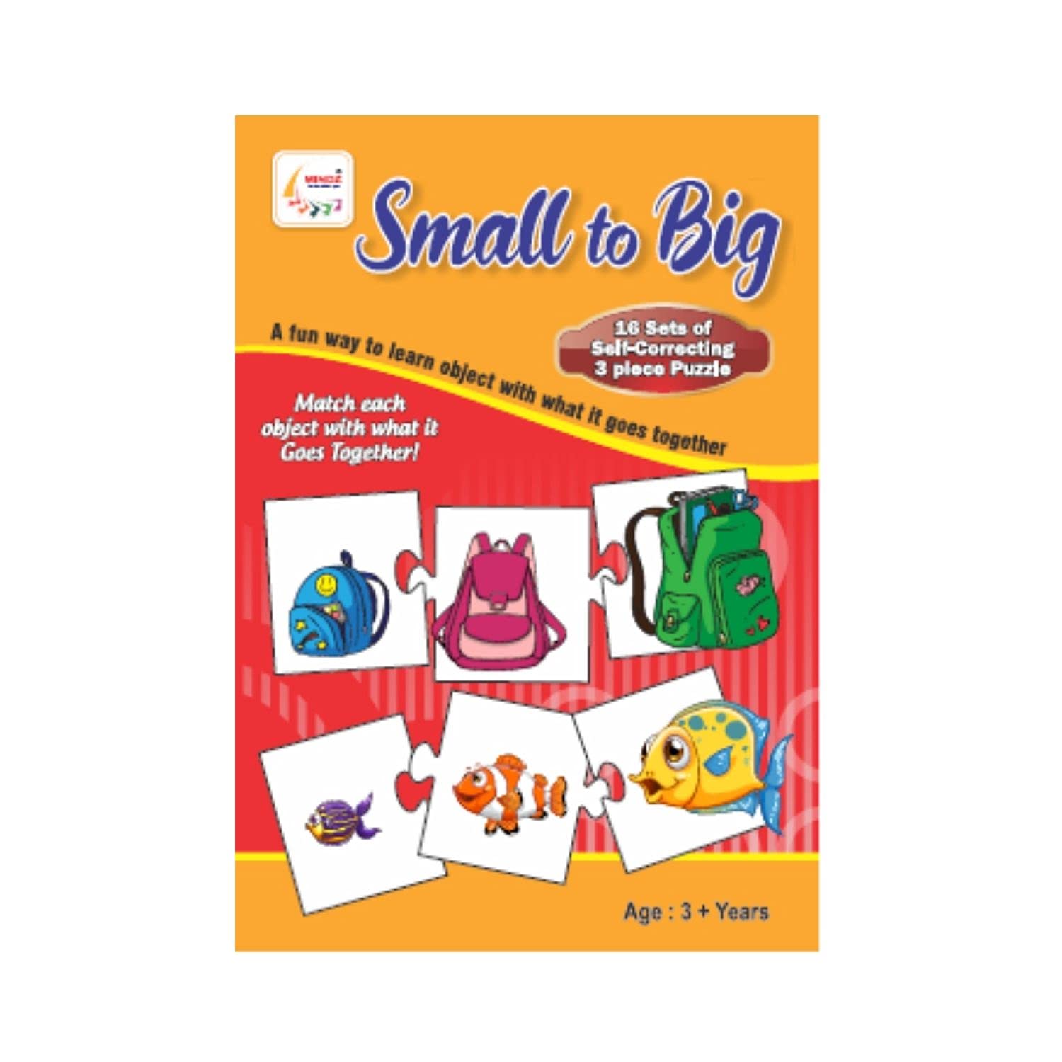 Mindz Small to Big Puzzle for Kids Age 3 Years and Above Multicolor (B099F8SHMX) Amazon Price History, Amazon Price Tracker
