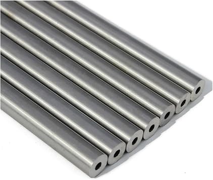 1pcs OD-19mm CNC Machine Seamless Steel Pipe Hydraulic Alloy Precision Steel Tubes Seamless Steel Pipe Explosion-proof Tube Color OD19mm-500mm-long, Size ID-11mm