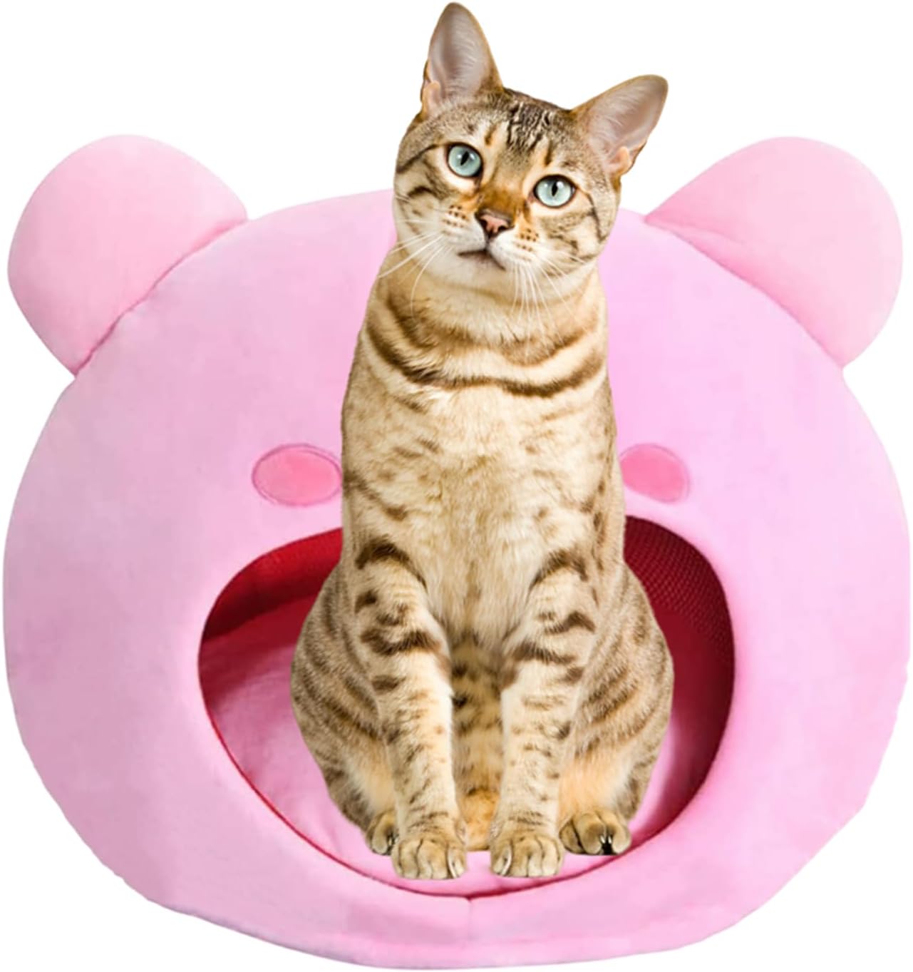 CRIALDO Pillow Star Head Pillow Plush Soft Sleep Pillow Cap