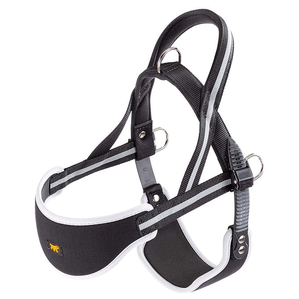Harnais pour chien rembourré et réfléchissant de taille moyenne réglable - Ferplast Ergocomfort