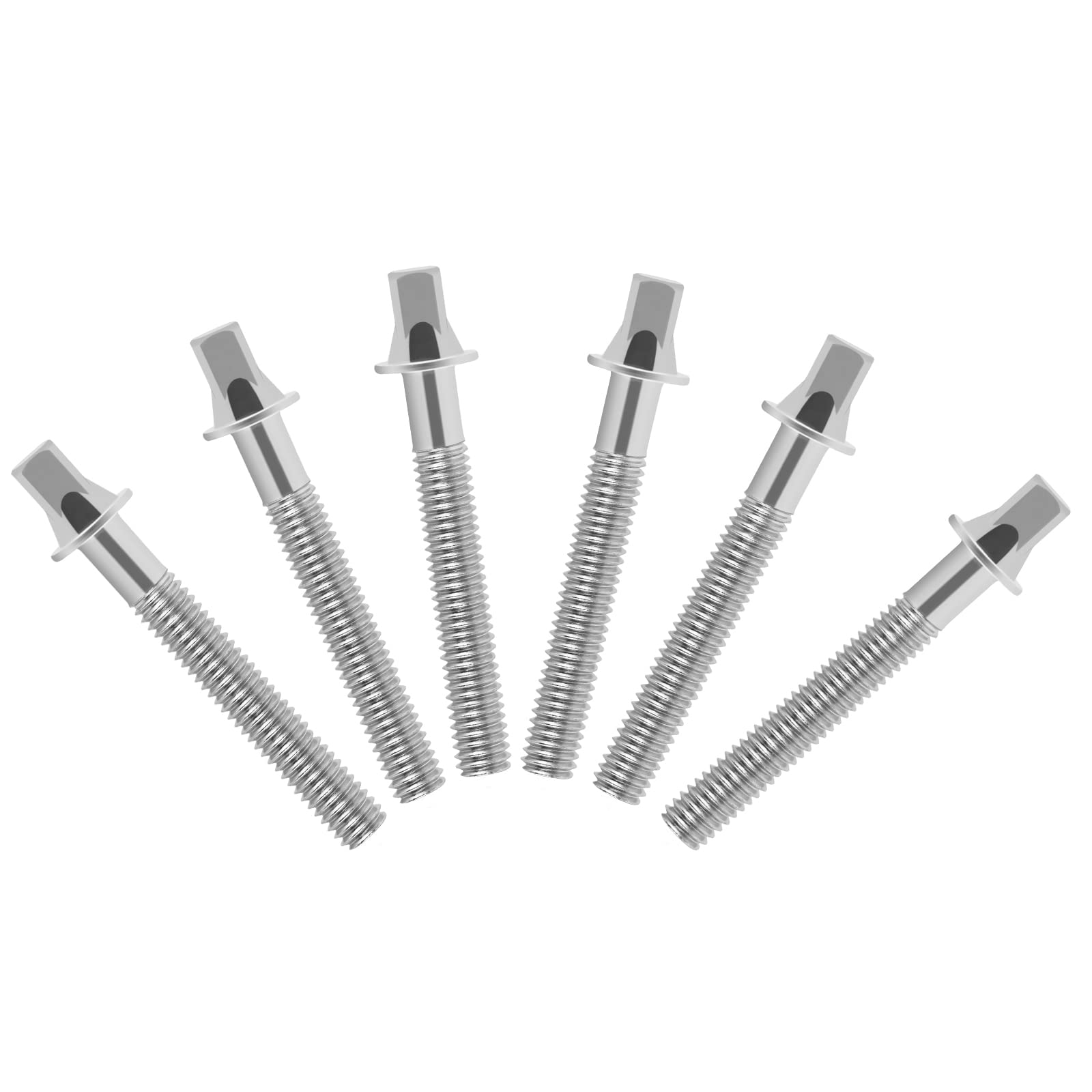 5x Nouvelles Tiges De Tension De Tambour De 100 Mm Avec Rondelles Pour Pièces De Construction De