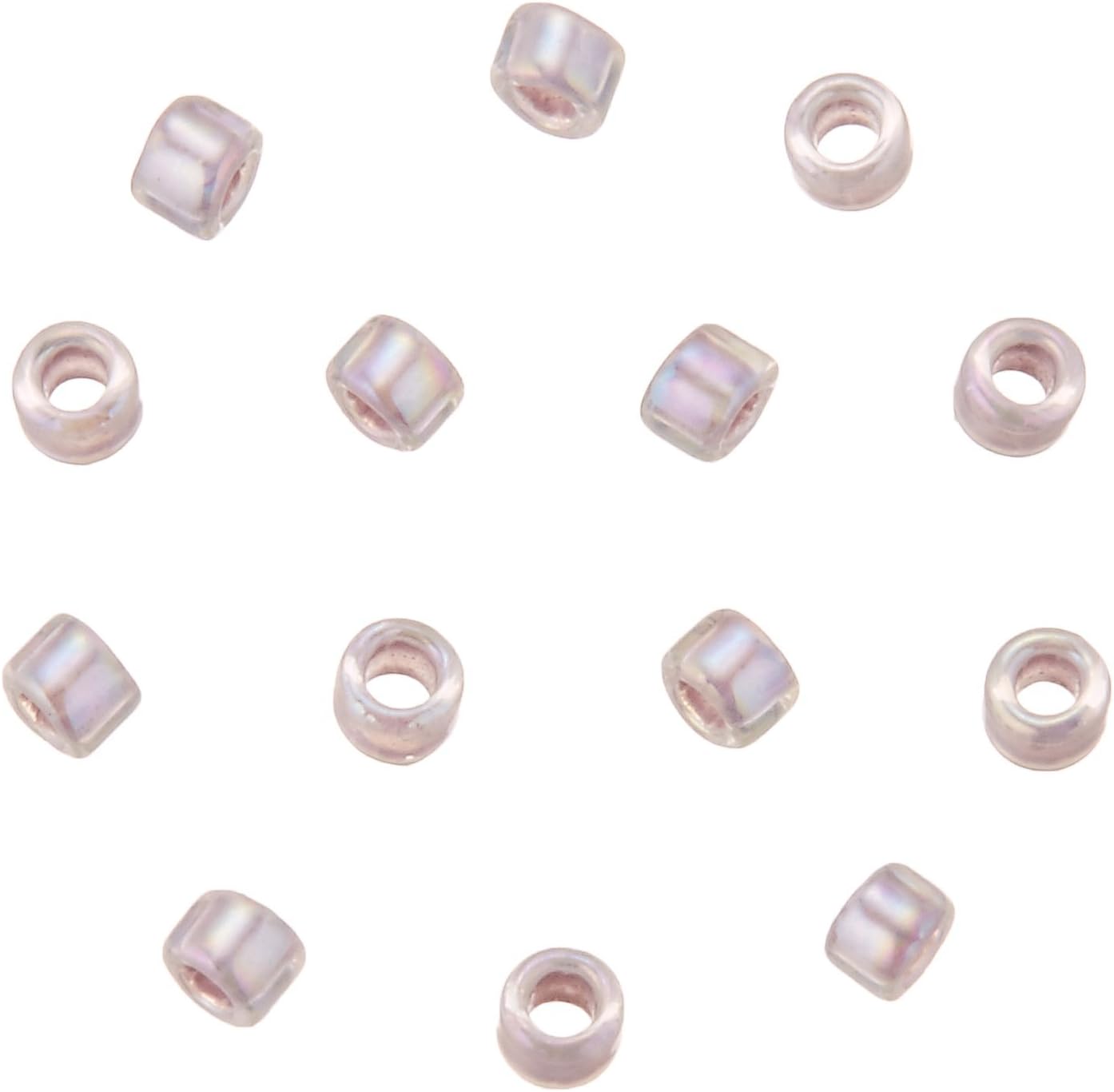 TOHO A-713 Antique Beads, Small Round, 6 Bundles, Thread Threading Beads, Outer Diameter Approx. 0.06 inches (1.65 mm), 192.8 ft (60 m)