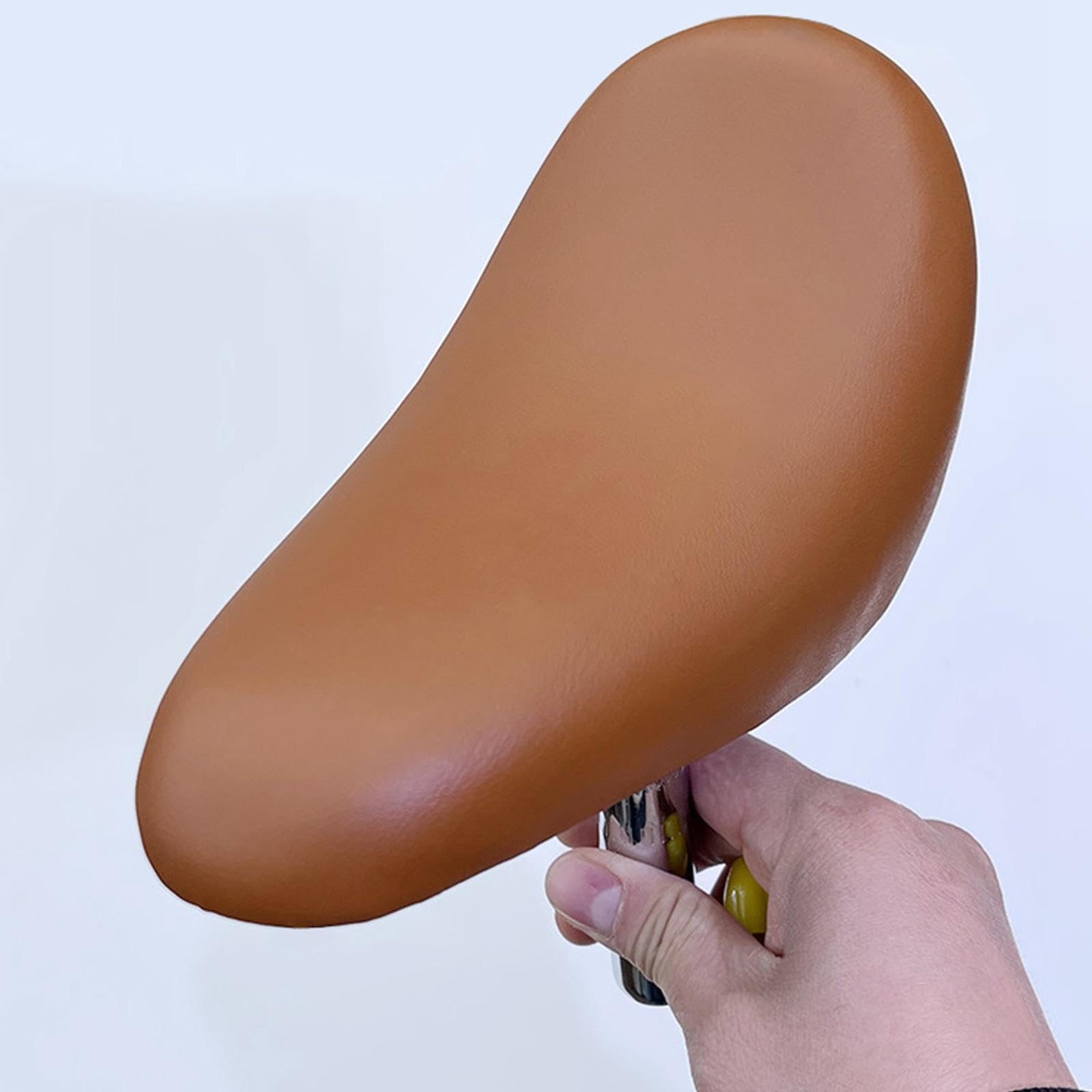 Selle Vélo Enfant En Cuir PU - Remplacement Pour Vélo D'équilibre - Tige De Selle Incluse
