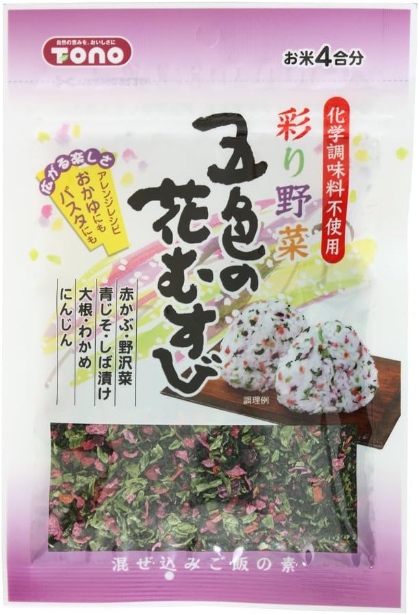 Four flower knot 32g X of Tono five colors
