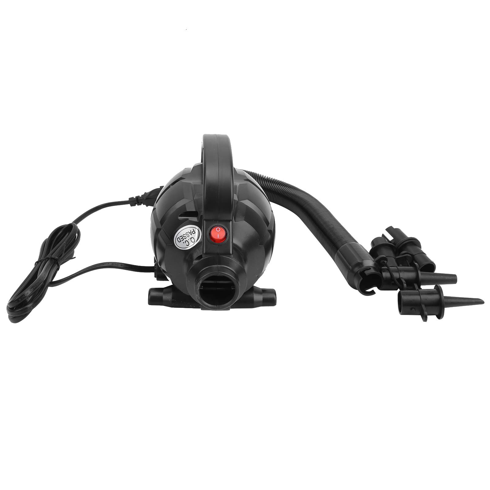 Pompa di Aria elettrica 220-240 V Spina UE Pompa Gonfiabile Automatica per Barca - Materasso Gonfiabile da Campeggio per Giardino Materasso per Piscina