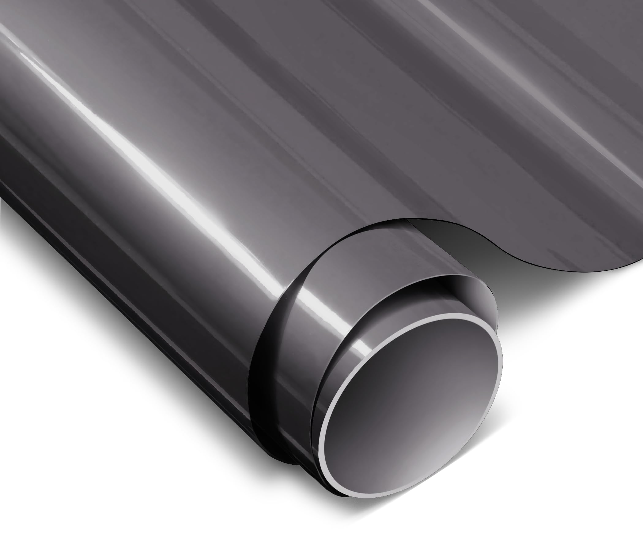 ColorFusion PPF by VViViD, Gloss Provence Grey Dry Apply PPF Vinyl Car Wrap Roll 20ft x 4.9ft