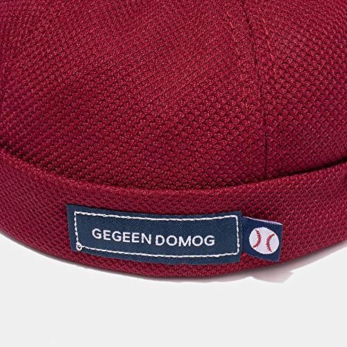 GEGEEN DOMOG Men Docker Cap Hats 