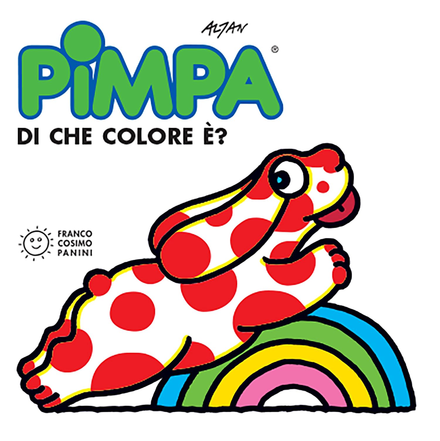 Pimpa: di che colore è? Ediz. a colori