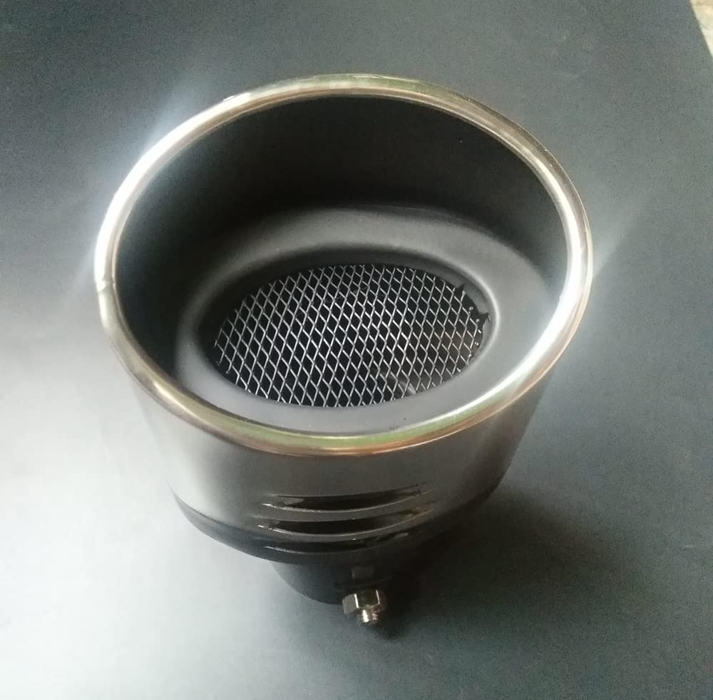 Coprimarmitta Universale In Acciaio Inox Per Peugeot 206 207 208 307 308 407 408 508 2008 3008 4008 - Terminale Di Scarico