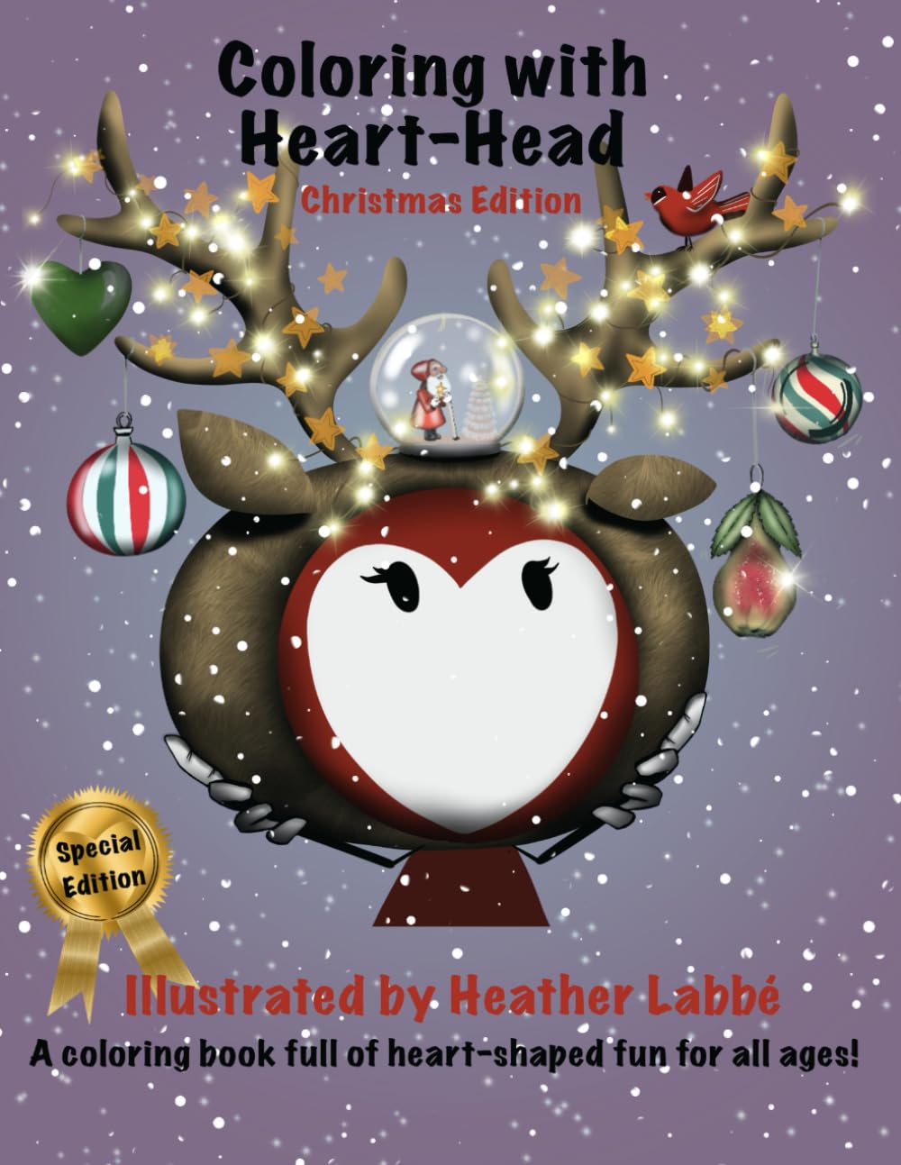 Coloring with Heart-Head: Christmas Edition (Heart-Head Adventures)