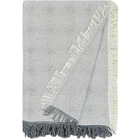 Martina Home Mehrzweck-Sofaüberwurf Espiga, Foulard, 80% Baumwolle, 20% Polyester Cover
