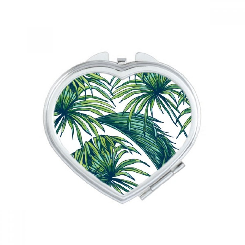 Maquillage compact miroir de poche portable pour retouche beauté
