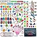 Price comparison product image nicknack Party Prizes,120PCS Party Bag Fillers Toys for Kids with Flying Glider,Children Birthday Party Favours Assorted Toy for Pinata,Carnival Prizes