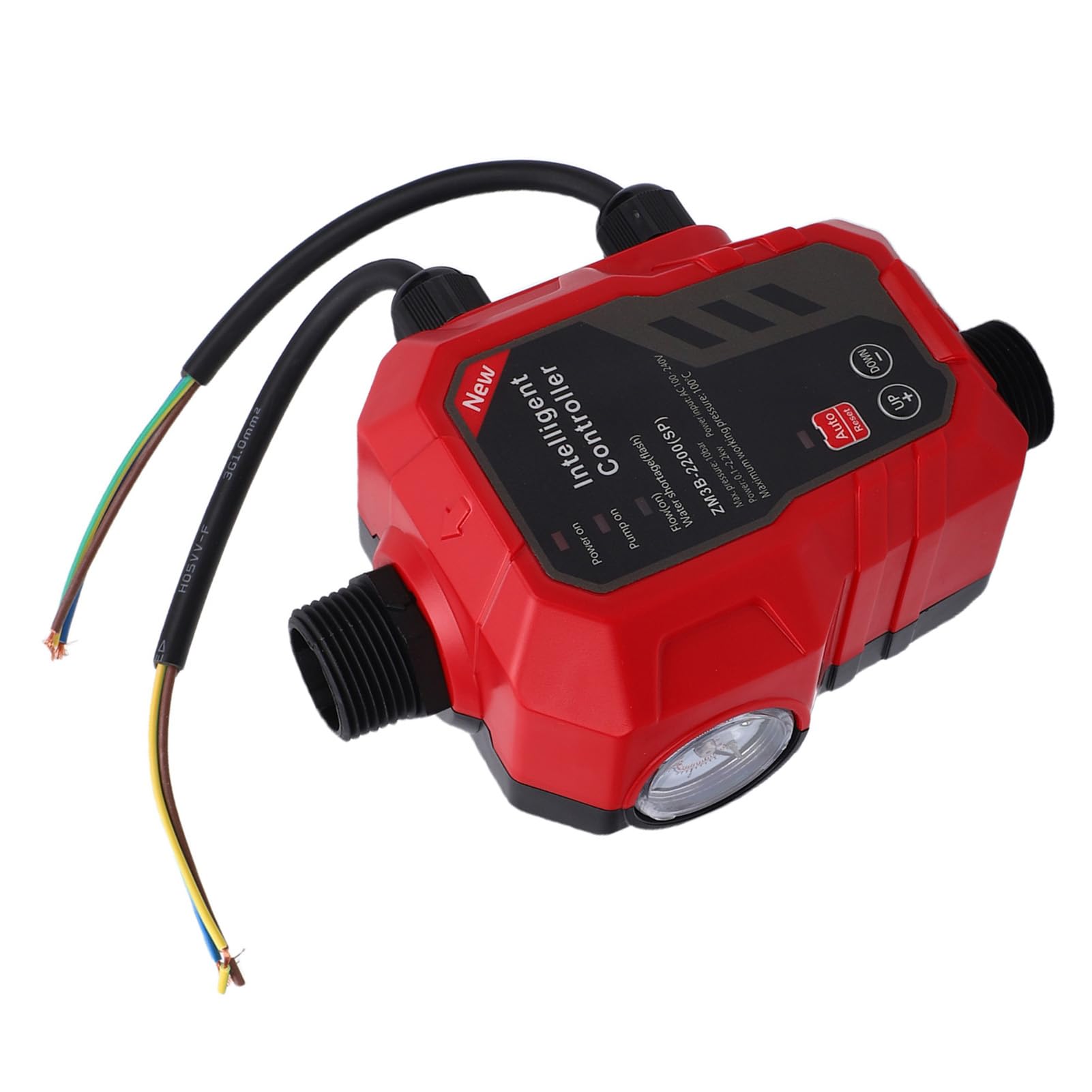 Cocoarm Pompa Wodna Regulator Ciśnienia, 10 Bar Regulowany Automatyczny