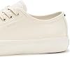 Tenis Aiden con bloque de logo y cuero de caña baja para hombre 7