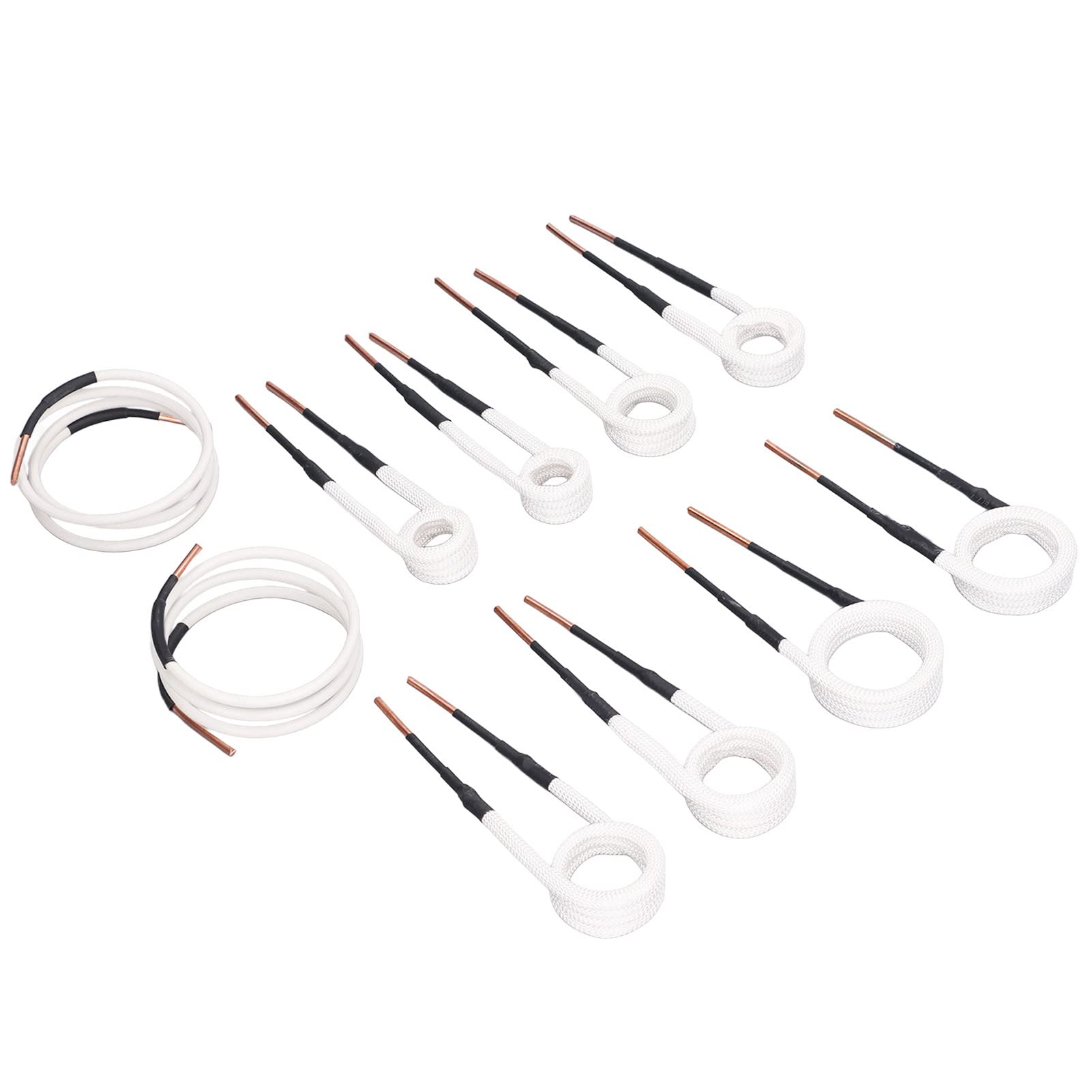 ViaGasaFamido Induktionsheizspule, Messing-Induktionsheizspulen-Set, 10