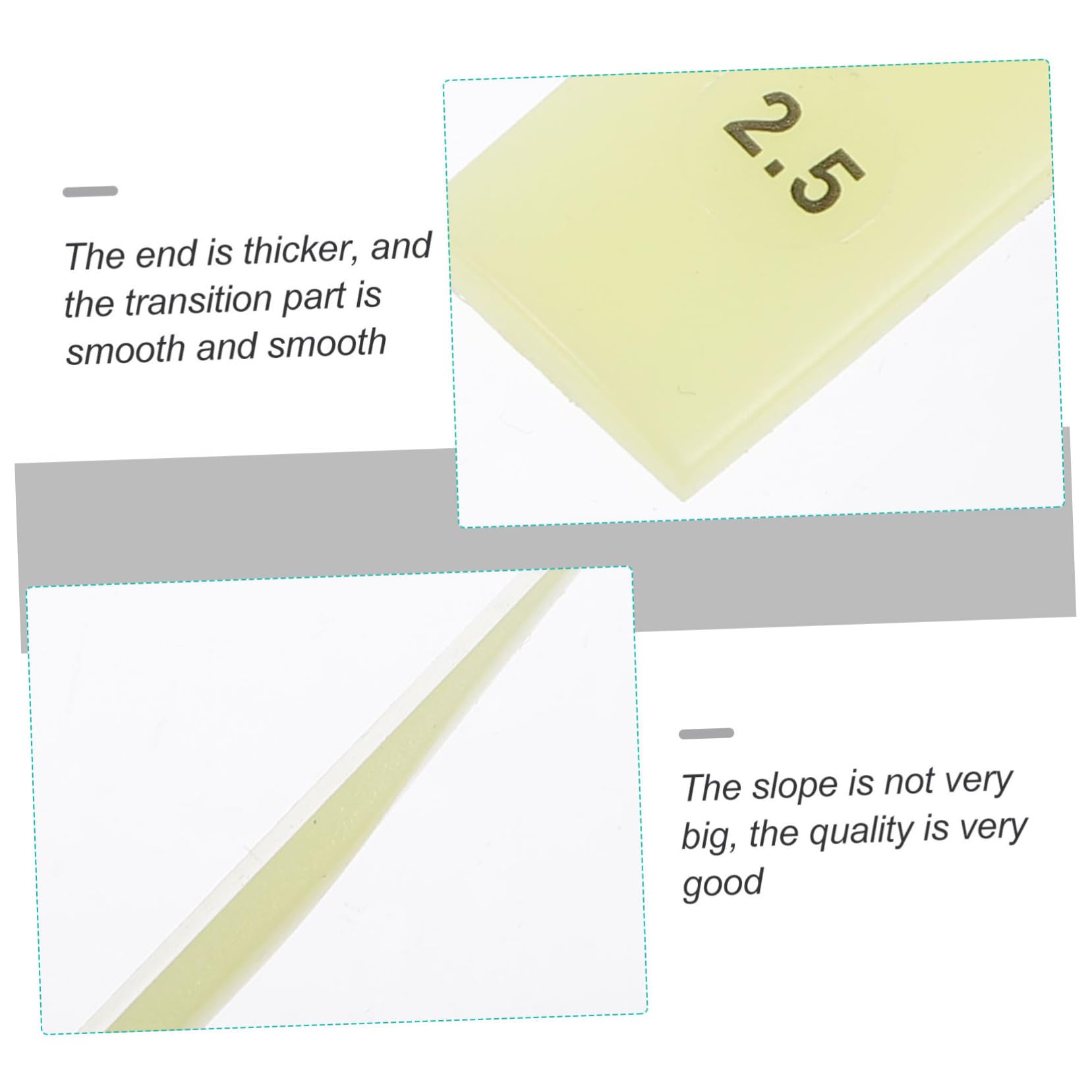 FAVOMOTO Resin Material Tenor Sax Alto Saxophone Set Saxophone Mouthpiece Practical Design