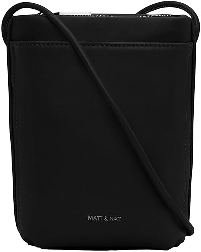 Matt & Nat Mille Crossbody - Bolsos y bolsos de diseño, para hombres y mujeres, sin crueldad, sin animales