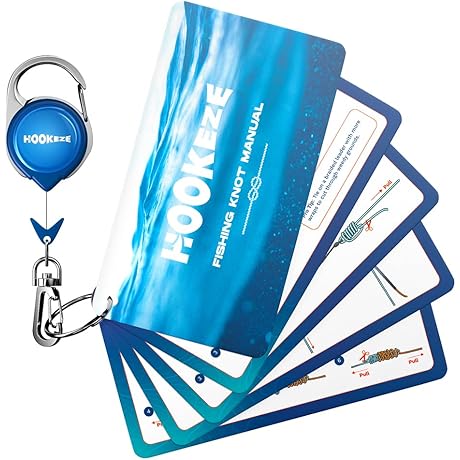 HOOK-EZE Fishing Knot Tying Cards